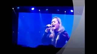 Video thumbnail of "Sepenuh Nyawaku Melissa Francis Live"