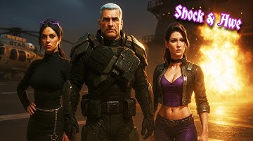 Exploding Carrier Escape! My Name is Cyrus Temple – Saints Row 3 Remastered