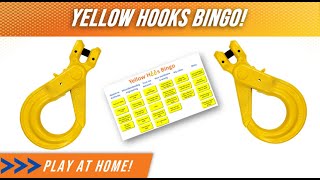 Yellow Hooks Bingo!