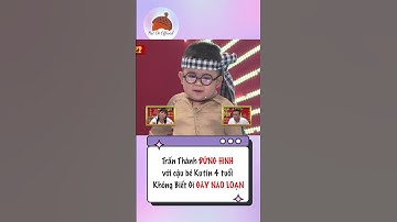 Trấn Thành ĐỨNG HÌNH với cậu bé Ku Tin 4 tuổi GÂY NÁO LOẠN sân khấu vì Quá Đáng Yêu #shorts #short