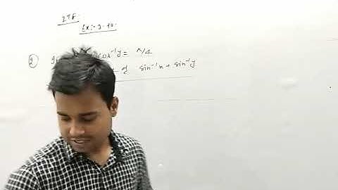 Inverse trigonometric function|Class:12th | R.D Sharma Ex:3.10 and Ex:3.11#By Dipesh jha