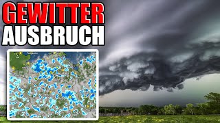 🔴LIVE - Kräftige Gewitterlage in Deutschland! - Live Wetter Kanal..