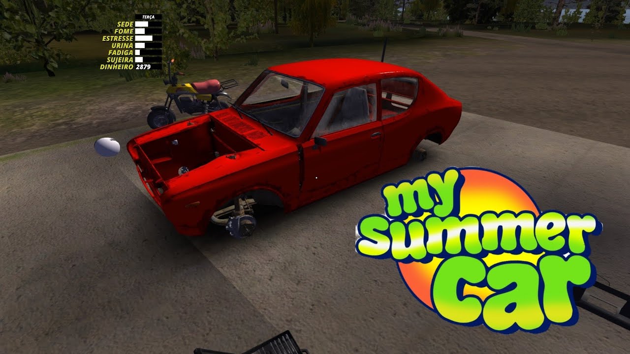 Montando a Carroceria - MY SUMMER CAR
