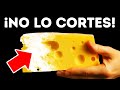 Si ves un polvo blanco en el queso, esto es lo que significa