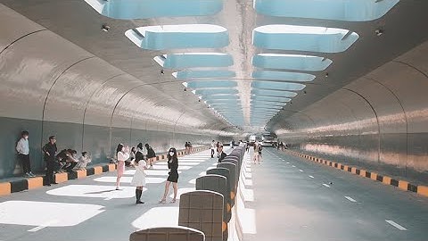 Giếng trời như trong phim điện ảnh đang là điểm hot nhất lúc này đây!