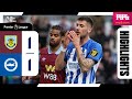 PL Highlights: Burnley 1 Brighton 1