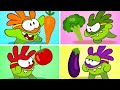 Om Nom Learning 💚 Eating Healthy 💚 Cartoons For Kids Kedoo ToonsTV