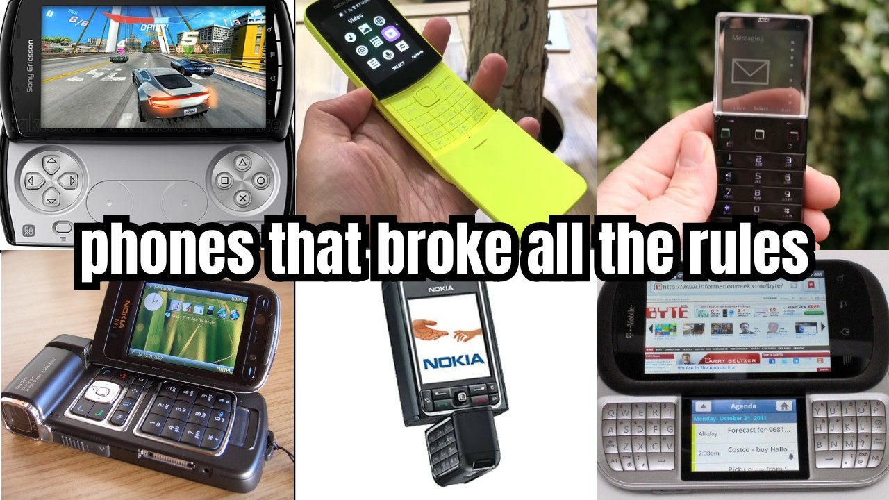 Unique Camera Phone 10 Insanely Unique Phones You Wonβt Believe Actually Existed - YouTube