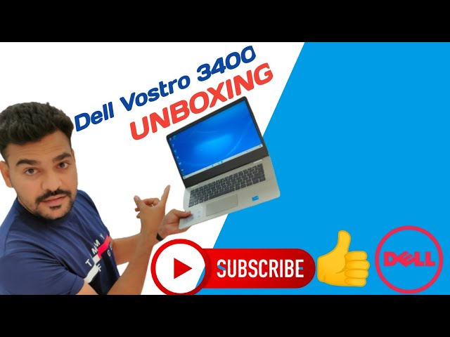Dell Vostro 3400 14" Unboxing And full Review