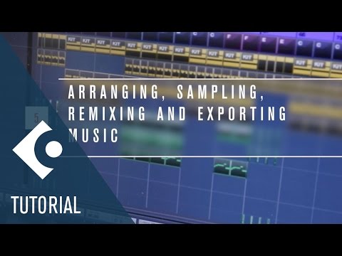 How to Arrange, Sample, Remix and Export a Music Track | Make Music with Cubase Elements