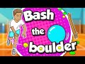 Bash the Boulder PE Game Quiz