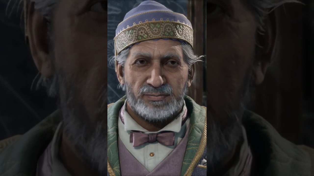 Профессор Ронен в Хогвартс Наследие