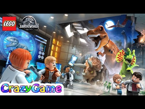 LEGO Jurassic World - Gameplay Walkthrough Part 1 - Jurassic Park Prologue (PC). 