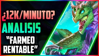 HASTA 12K POR MINUTO? ANALISIS DEL FARMEO ONIRICO ACTUAL ¿RENTABLE? EN TWW 11.1
