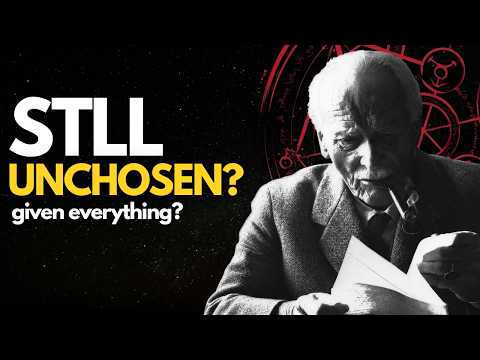 When You Have Given Everything and Still Feel Unchosen | Carl Jung