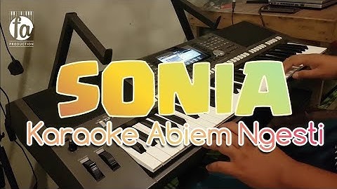 SONIA - ABIEM NGESTI - KARAOKE DANGDUT - NADA PRIA - HQ AUDIO