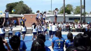 Poly Cheer 2009-2010