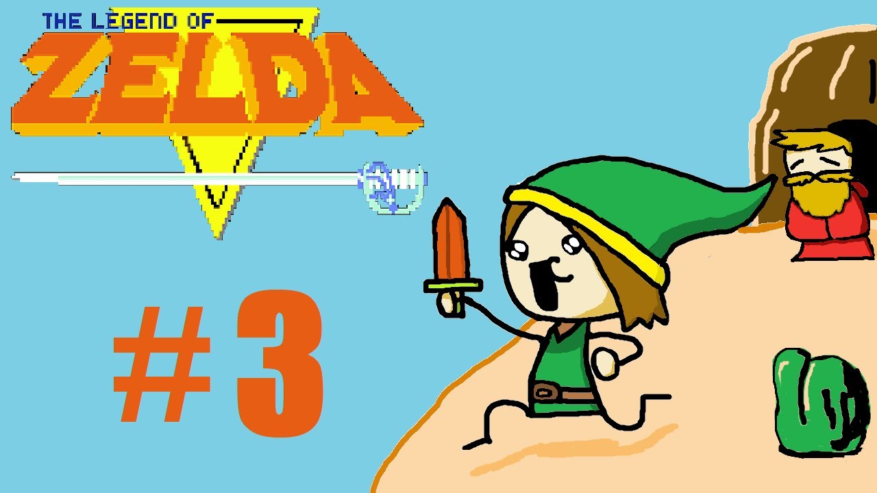 The Legend of Zelda #3 - Jojo Reference