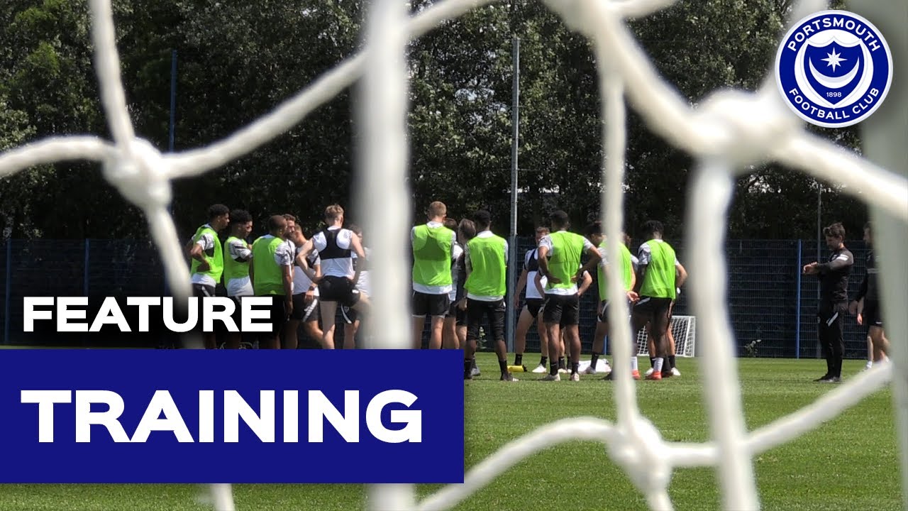Inside Training | Pompey Prepare For Pre-Season Test at Havant
