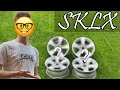 How (not) to paint Wheels!