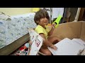 Samet Deniz’in Oyuncak Kutusu Sürprizi, Babası Bulamadı #funny #cute #trending EĞLENCELİ ÇOCUK OYUNU