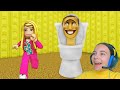 СКИБИДИ ТУАЛЕТ В ЗАКУЛИСЬЕ в ROBLOX Skibidi Toilet