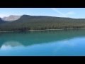 Boat cruise on Lake Maligne