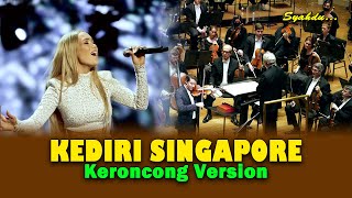 KEDIRI SINGAPORE - Ibarat Kopi Karo Susu || Keroncong Version Cover