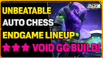 HOW TO PLAY Endgame VOID Build In Auto Chess | Step By Step Guide