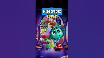 Can You Name These Emotions?? #shorts #insideout #quiz