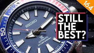 Why Seiko is Still the King of Affordable Divers  6 Reasons. 1 Year with the Samurai