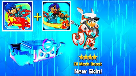 New Skin! Eli Mech Beast Slug it out 2🤫// Happy Game 😁// Full Gameplay.. ViksalGaming