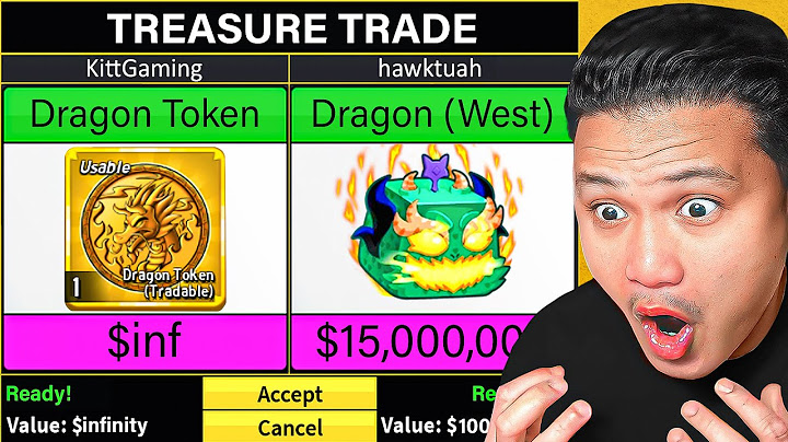 Trading DRAGON TOKENS To DRAGON FRUIT for 24 Hours in Blox Fruits