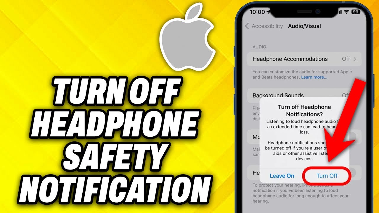 How To Turn Off Headphone Safety Notification On iPhone (2025)