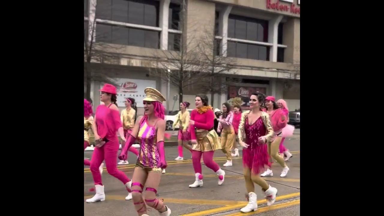 2023 La Krewe Mystique de la Capitale YouTube