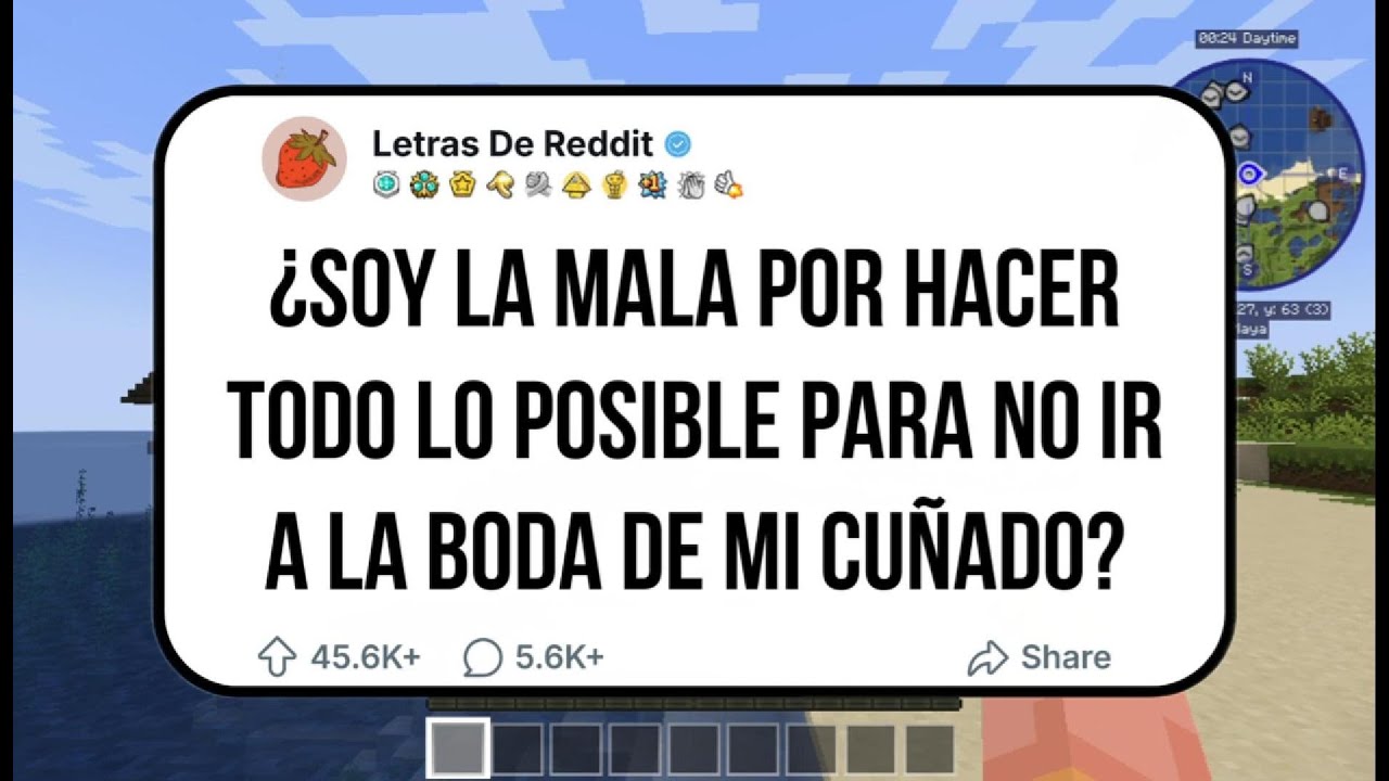 SOY LA MALA POR NO IR A LA BODA DE MI CUÑADO