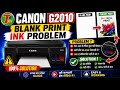 Canon g2010,2012 blank page print 