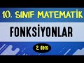 Fonksiyonlar 2  | 10. SINIF MATEMATİK | ŞENOL HOCA