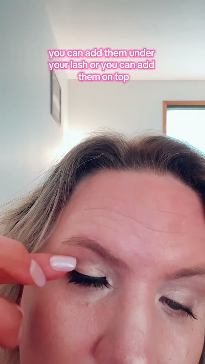 Self adhesive #lashes