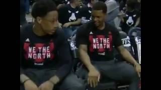Raptors went on to lose 104-77 after being humiliated before and
during the game. https://streamable.com/09ooq milwaukee bucks play
barney song th...