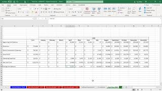 CONM 475 - Cash Flow Discussion for Assignment #14 Profile
