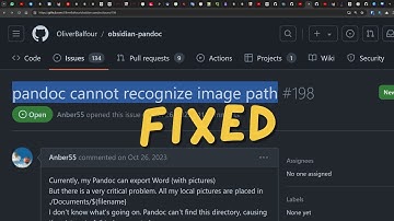 pandoc cannot recognize image path (Solution)