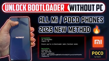 How To Unlock Bootloader Without Pc in 2025 | Redmi/Poco Phone Bootloader unlock Without 168 hours 🔥