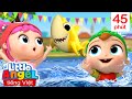 Baby Shark Doo Doo Cá Mập Con | Lính Cứu Hỏa Làm Nhiệm Vụ | Little Angel tiếng Việt Nhạc Thiếu Nhi