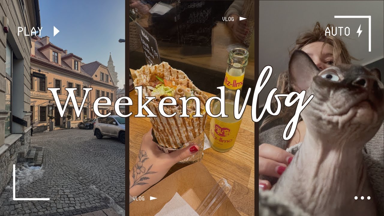 Vlog∙98 kilka chwil w Bielsku | opowiadam o tournee | postanowienia noworoczne | brokatowe historie