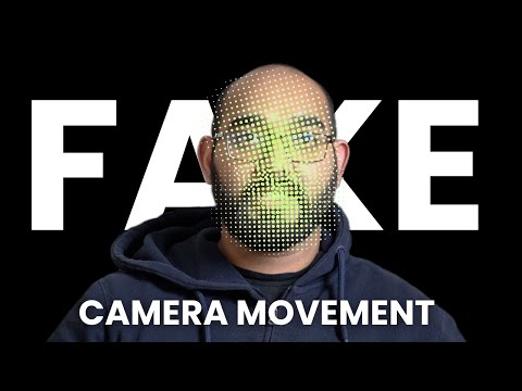 Fake Camera Movement Using Camera Tracking in CapCut