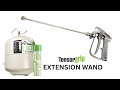 Tensorgrip Professional Spray Gun Extension Wand PRODUCT REVIEW