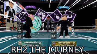 RUNNING DOUBLE BIGS ON {RH2 THE JOURNEY} FUNNY MOMENTS #roblox #rh2thejourney