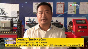 CNC  Việt Hàn | Máy cắt plasma CNC Việt Hàn ngày càng khẳng định vị thế vững chắc trên thị trường