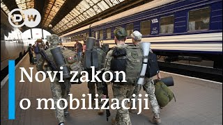 Europa u 15 minuta: Koga "kači" novi zakon o mobilizaciji u Ukrajini?